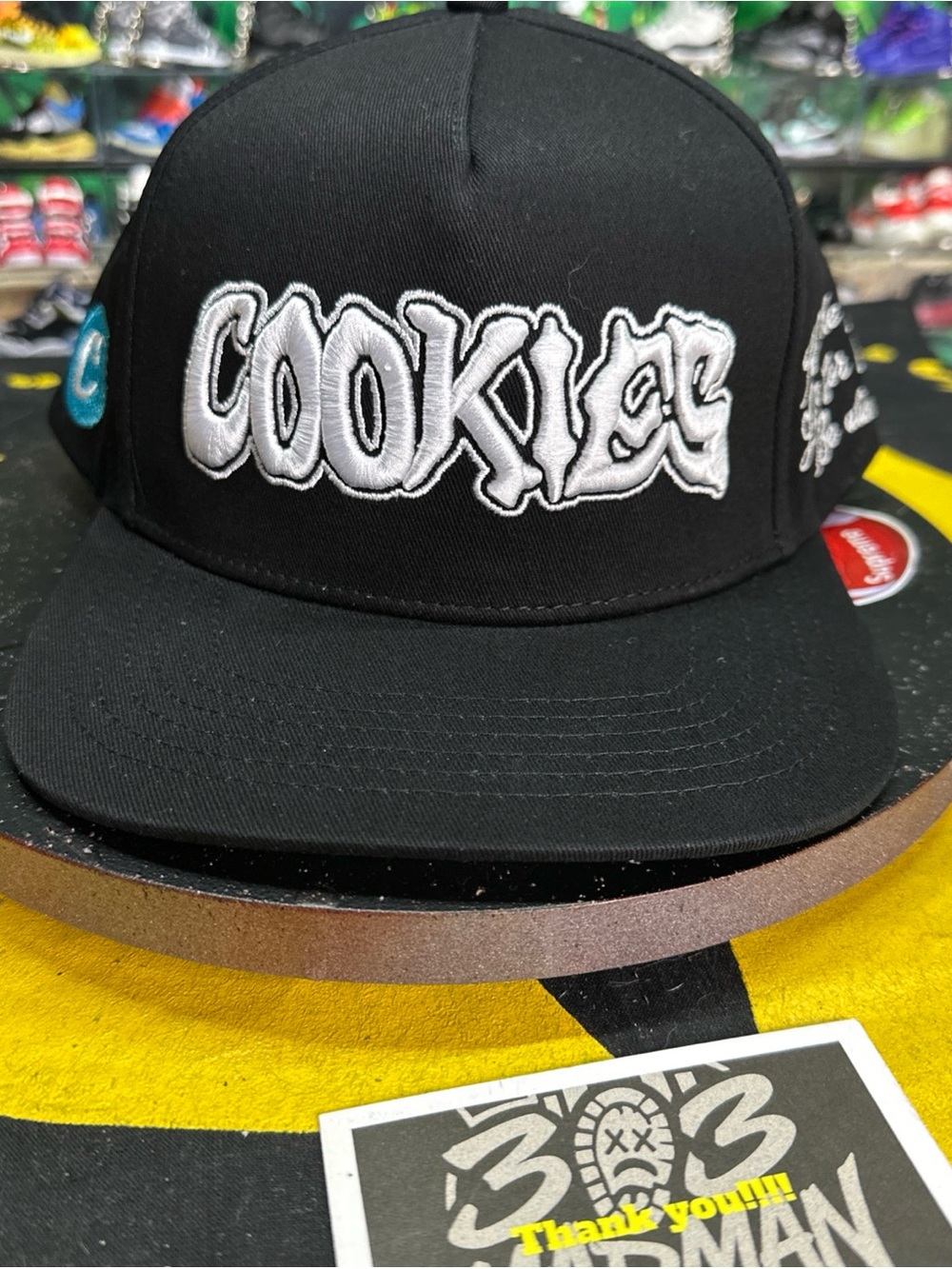 Cookies SF ‘Kill the Past’ Black SnapBack Hat
